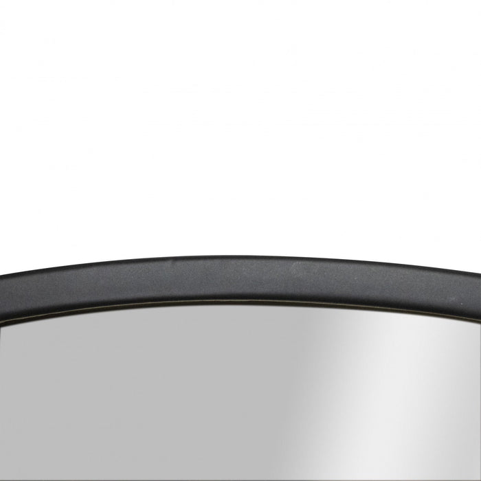 Halpert Black 24\" Mirror