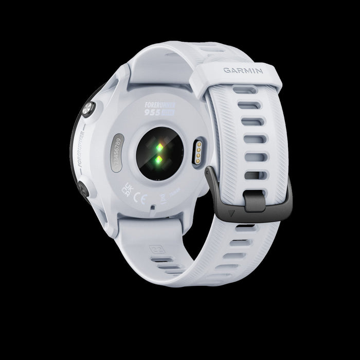 Garmin Forerunner® 955 Solar Gps Smartwatch - Fitness Tracking With Solar Charging - Whitestone