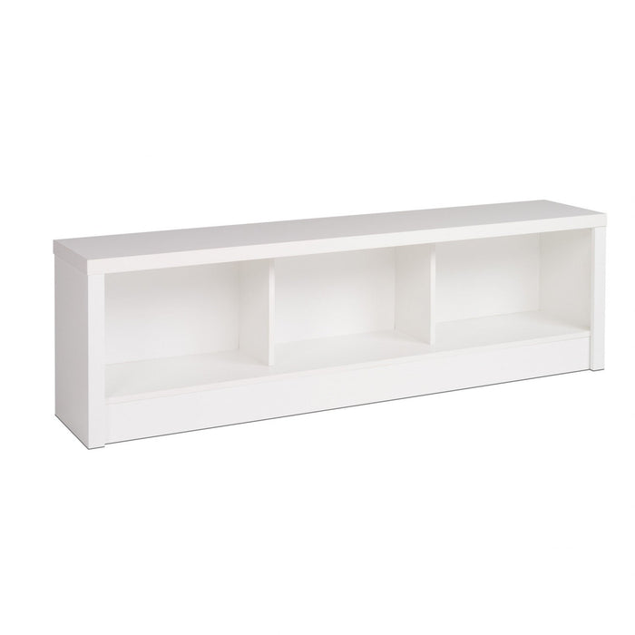 Calla Storage Bench - White