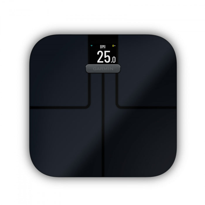 Garmin Index™ S2 Smart Scale - Holistic Health Tracking And With Sleek Design - Black
