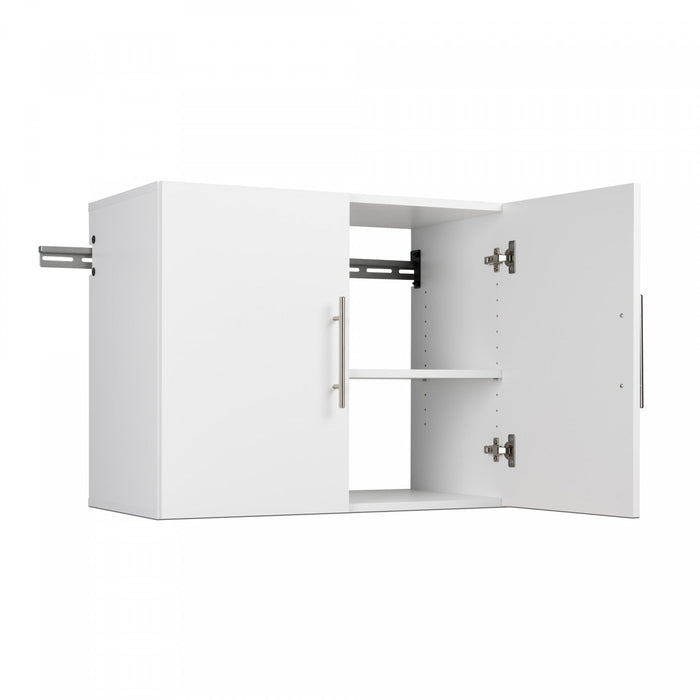Hangups 30\" Upper Storage Cabinet - White