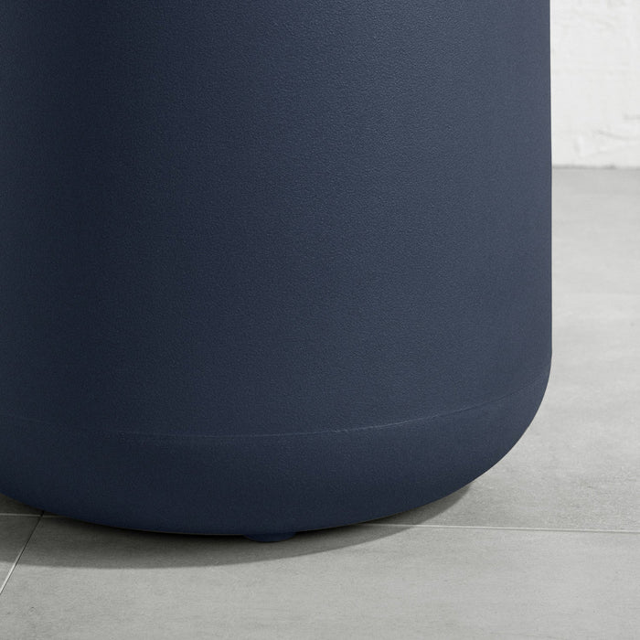 Dalya Tall Outdoor Pot Planter - Blue