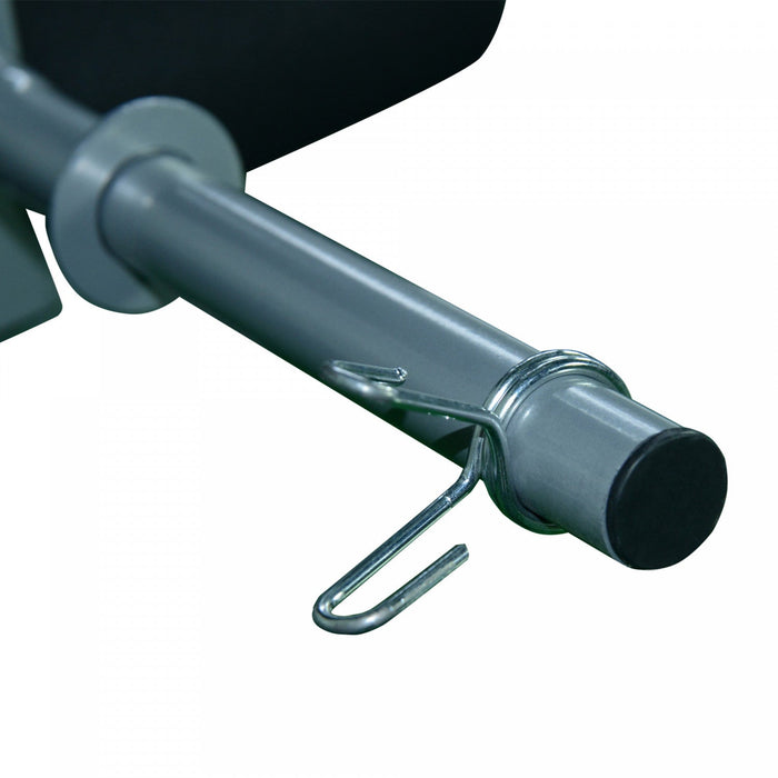 Soozier Incline Decline Weight Bench With Leg Extension And Barbell Rack, Adjustable Bench Press Wei