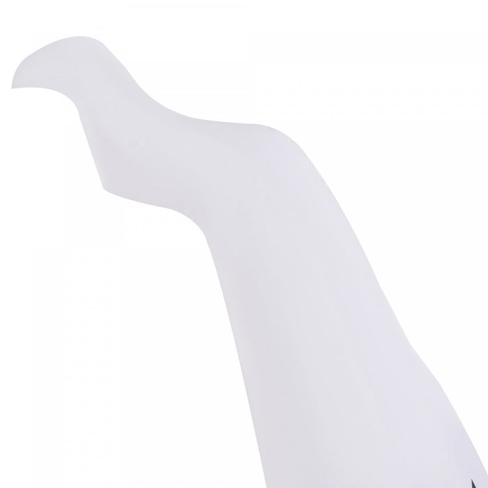 Homcom 6ft White Ghost Inflatable Halloween Decoration