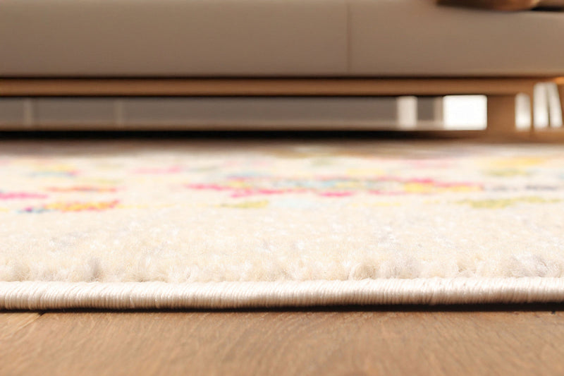 Rosa Ivory Rug 5'0\" x 8'0\" 