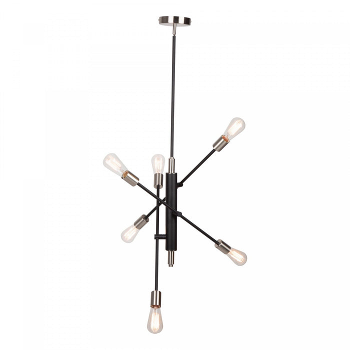 Truro 6-Light Pendant 