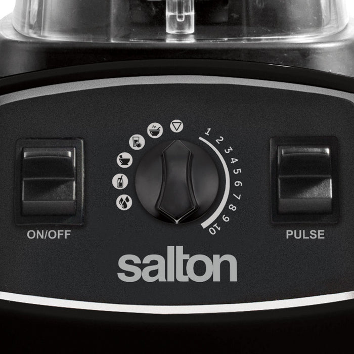 Salton Professional Grade Power Blender - Matte Black 