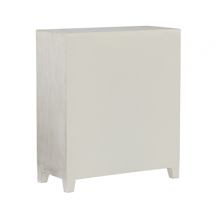Grace Accent Cabinet - Smoky White