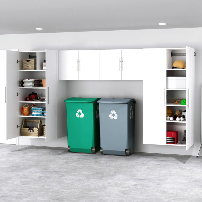 Hangups 36-inch Garage Storage Cabinet - White 