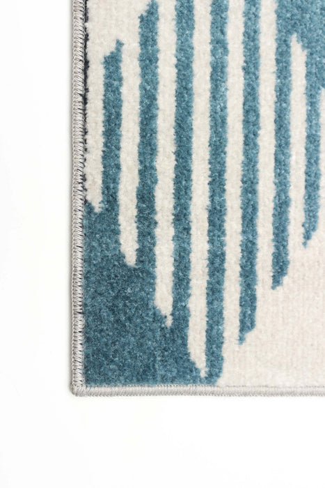 Kors Grey Machine Washable Area Rug - 3'0\" x 5'0\"