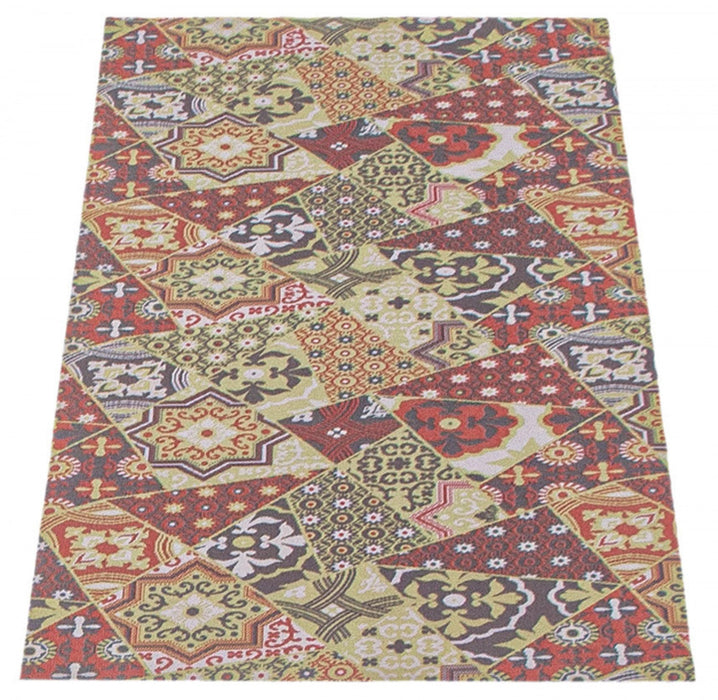 Bellezza Red 2'2\" x 4'0\" Area Rug - S of 2