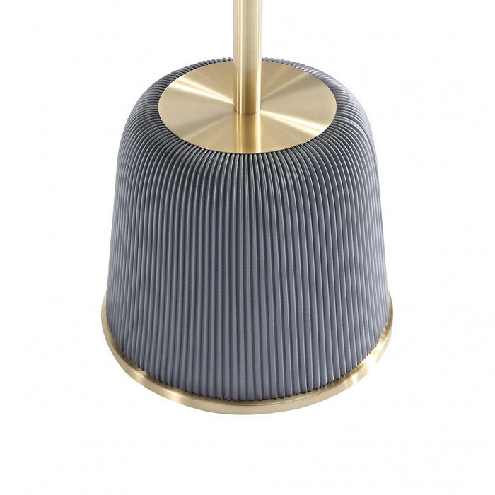 Anderson Modern 2-Piece End Table in Gray 