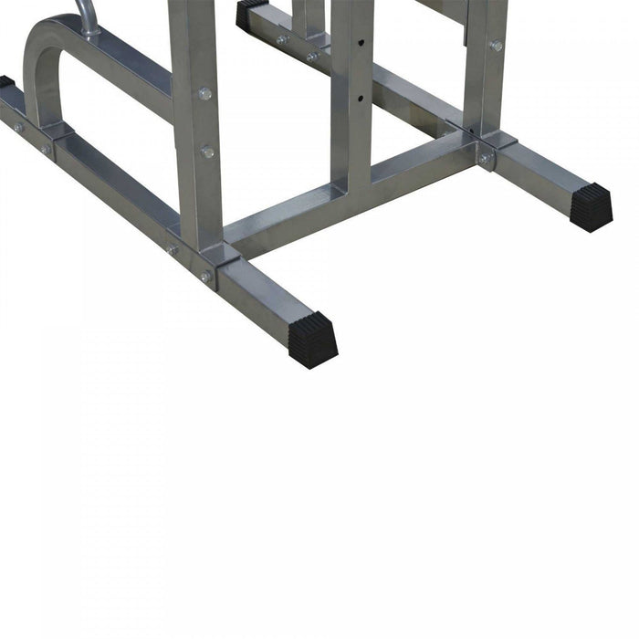 Soozier Multi-function Power Tower With Dip Station, Sit-up Bench, Pullup Bar, Push Up Station, Comb