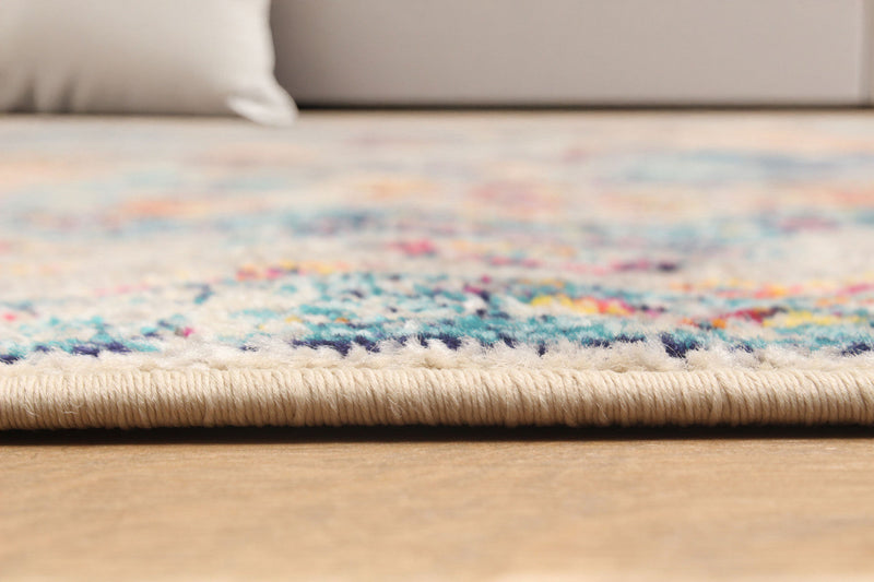 Daria Grey Rug 2'8\" x 8'2\" 