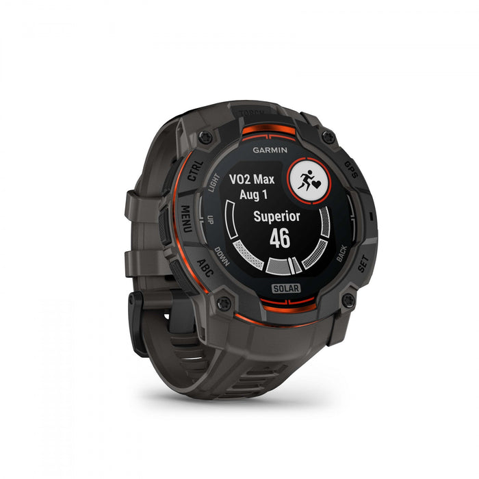 Garmin Instinct 3 Gps Smartwatch 50 Mm - Rugged Military Spec 810, Solar, Compass, Barometric Altime