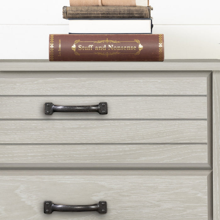 Ulysses 6-Drawer Dresser - Winter Oak