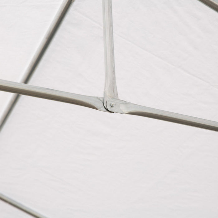Outsunny 20'x33' Large Party Tent & Carport With Removable Sidewalls And Windows, Portable Garage Ca