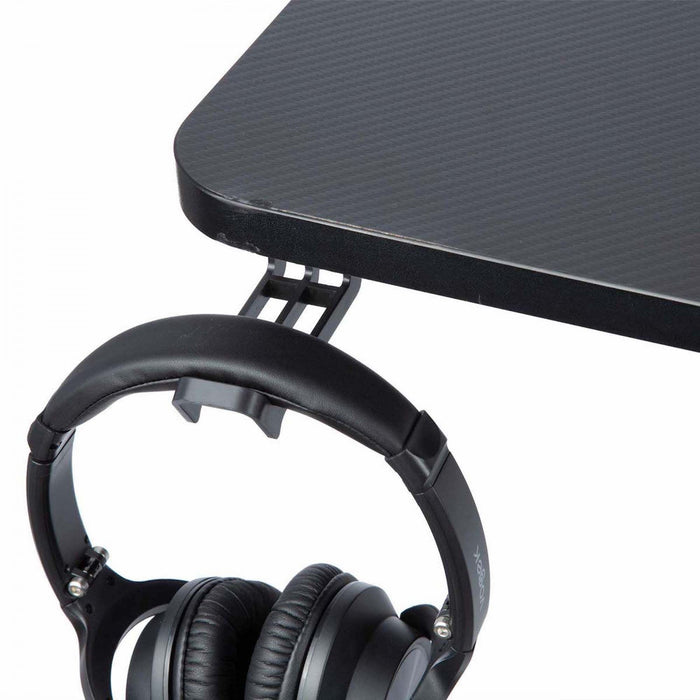 Faze L-Shaped LED Gaming Desk 