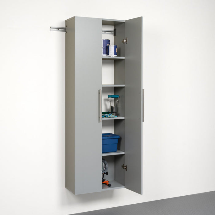 Hangups 4-shelf Garage Storage Cabinet - Light Gray 