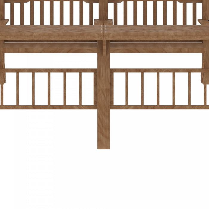 Outsunny 14' X 10' Outdoor Pergola, Wooden Gazebo Grill Canopy With Bar Counters And Seating Benches