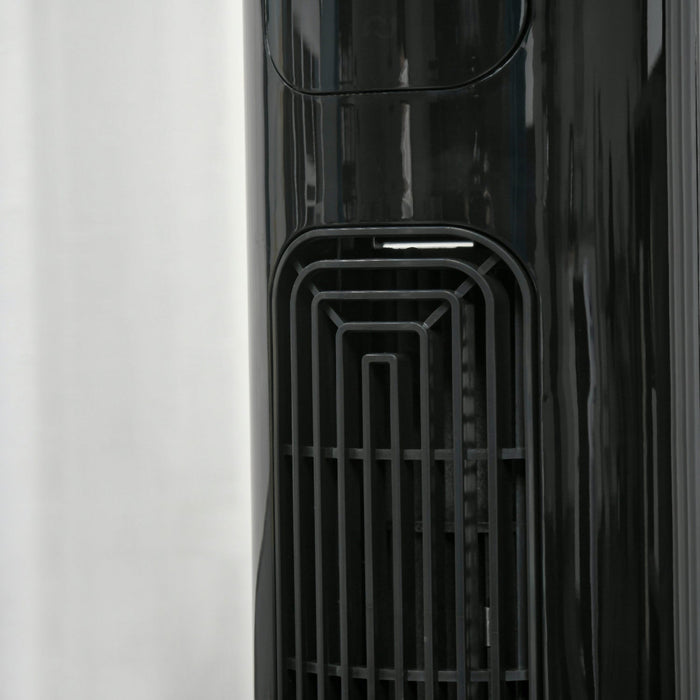 Homcom 46\" Tower Fan With 3 Speed And 12h Timer