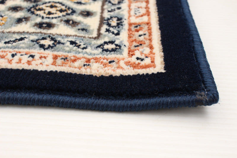 Quincy Blue Area Rug - 7'10\" x 10'2\"