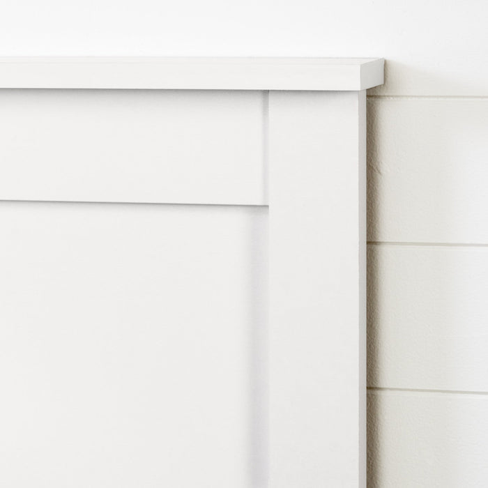 Vito Headboard - Modern Style - Pure White 
