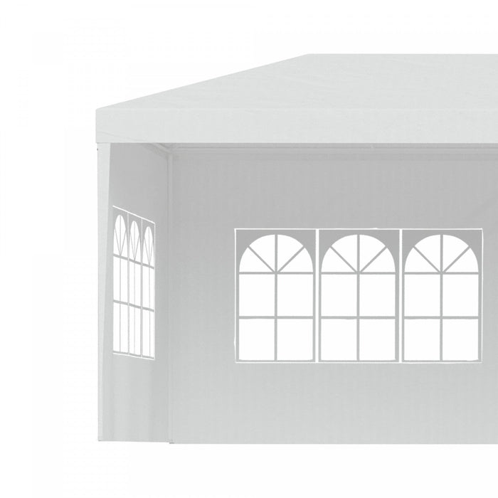 Outsunny 10 X 28ft Portable Party Tent, Gazebo Wedding Party Tent For Garden Dining And Outdoor With