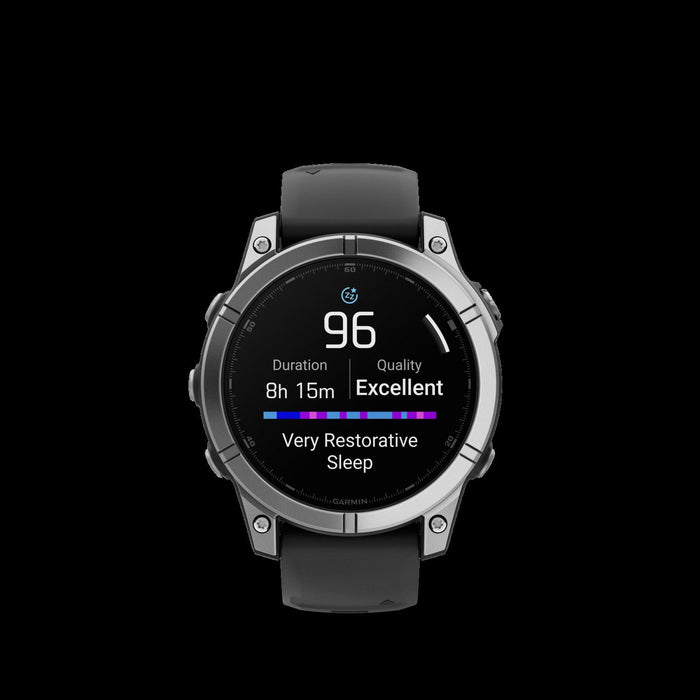 Garmin Fēnix E Amoled Gps Smartwatch 47 Mm - Military Spec 810, Multi Sport, Compass, Gyroscope And 
