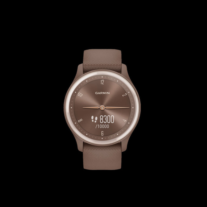 Garmin Vivomove® Sport Hybrid Smartwatch - Fitness, Health Tracking With Hidden Touchscreen Display