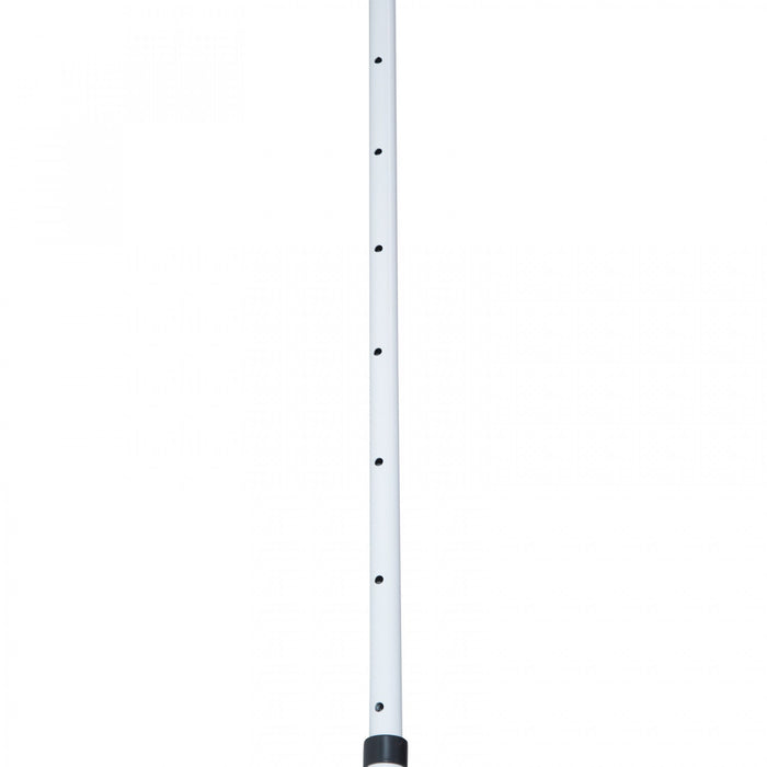Outsunny 6.6'x5' Manual Retractable Patio Awning Window Door Sun Shade Deck Canopy Shelter Water Res