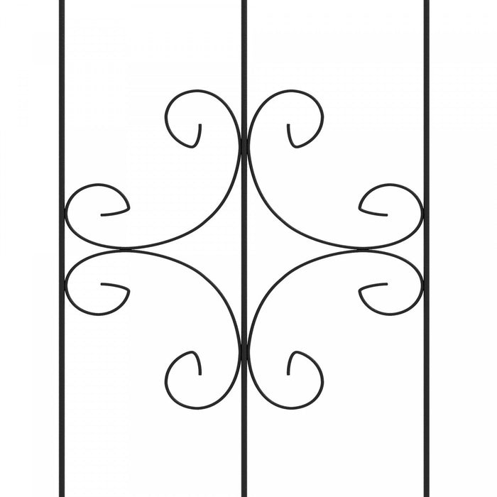 Set Of 4 Garden Trellis Metal Trellis For Climbing Plants Flowers