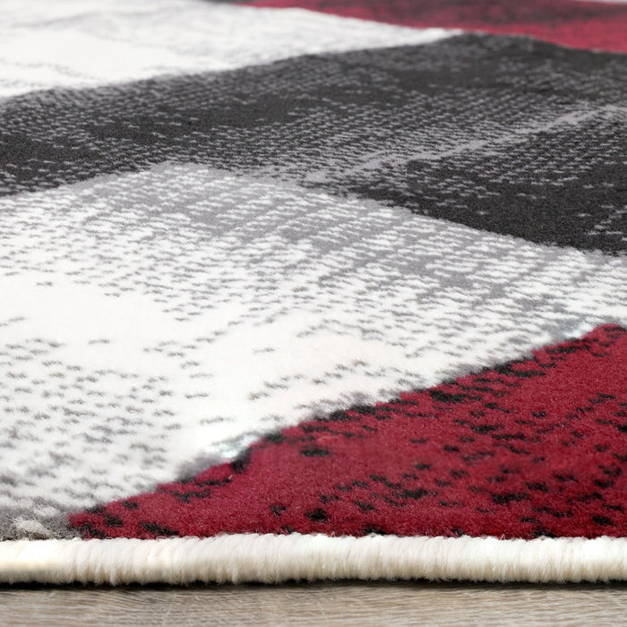 Florence Rectangles Area Rug - 4'7\" x 6'7\"