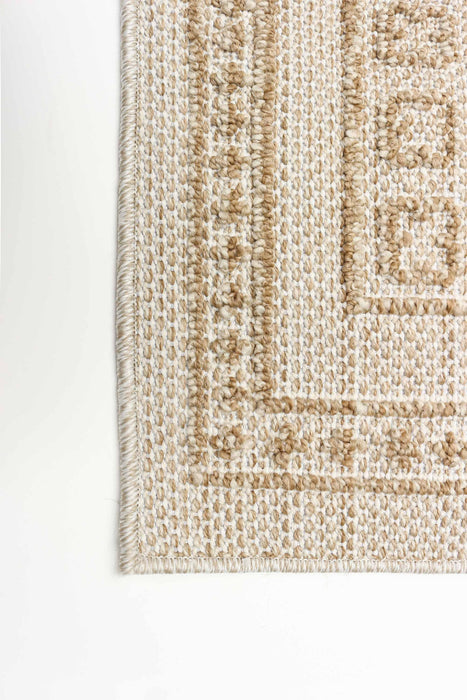 Thandazile Taupe Area Rug - 6'3\" x 9'3\"