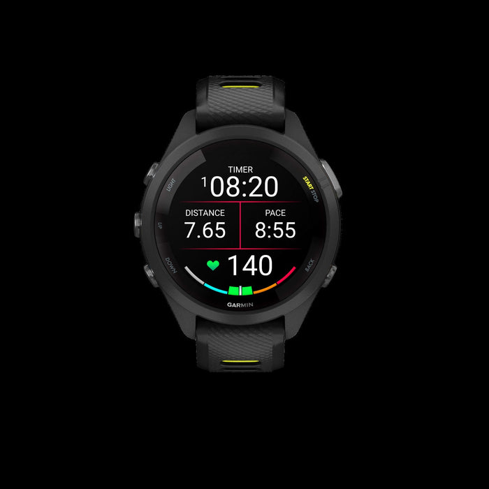 Garmin Forerunner® 265s Gps Smartwatch - Fitness Tracker W/ Multi-band Gps - Amp Yellow