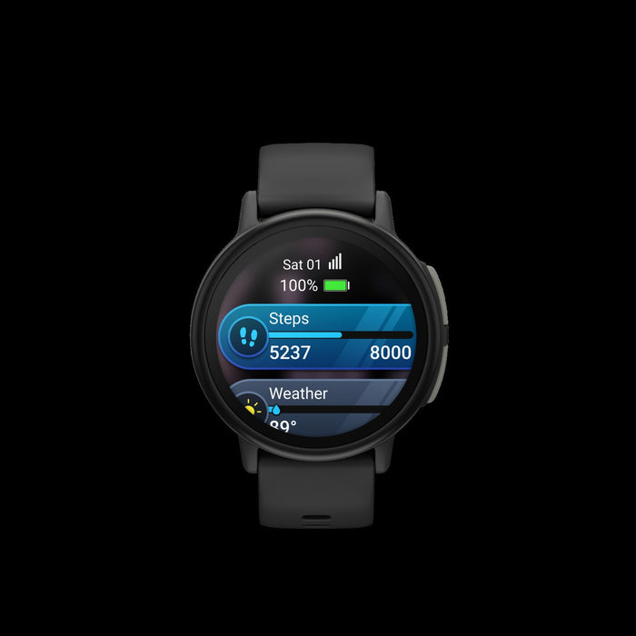 Garmin Bounce 2 Slate Gray Kids Smartwatch - Child Tracker, LTE Calls, Music Playback, Activity Games, Chores Rewards, Real-Time Location Alerts