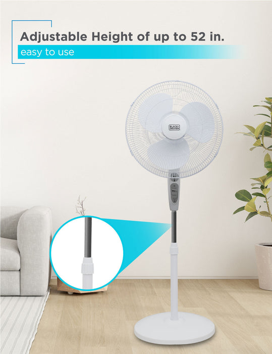 Black+Decker 18\" Stand Fan 