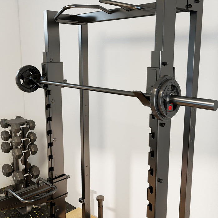 Soozier Weight Plates Set, 2-Inch Barbell Weights Set, 2 x 6lbs, 2 x 11lbs