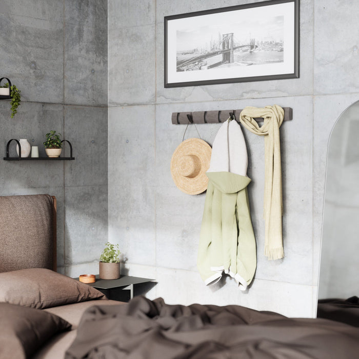 Umbra Flip Wall-Mounted Hooks - Grey