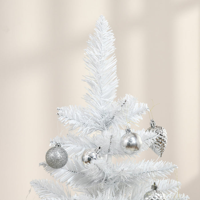 Homcom 4ft Artificial Christmas Tree With 202 Branches