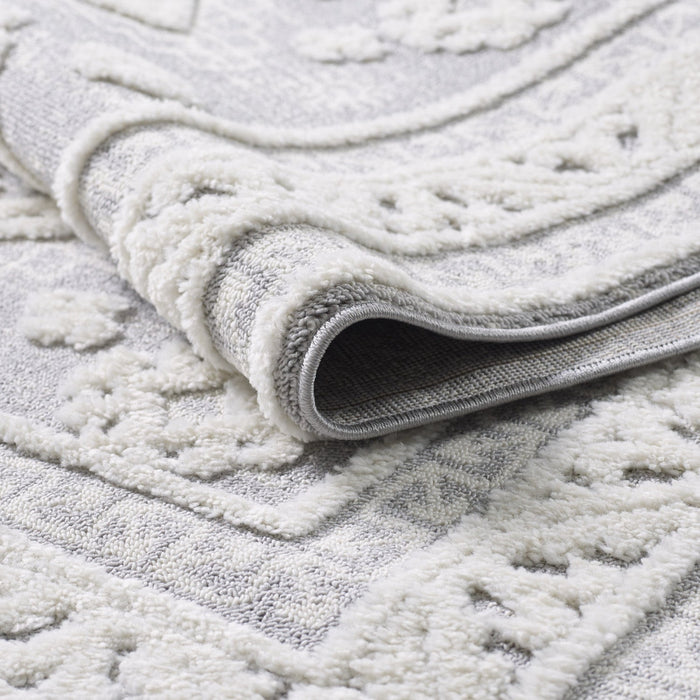 Quinto Westerner Shag Area Rug - 5'7\" x 7'3\"