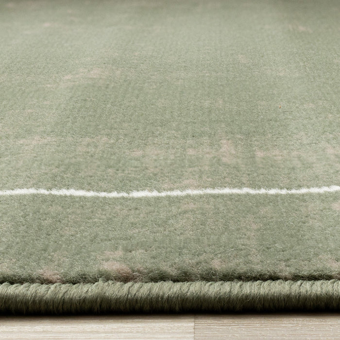 Forte Kids Soccer Playing Field Area Rug - 5'3\" x 7'5\"