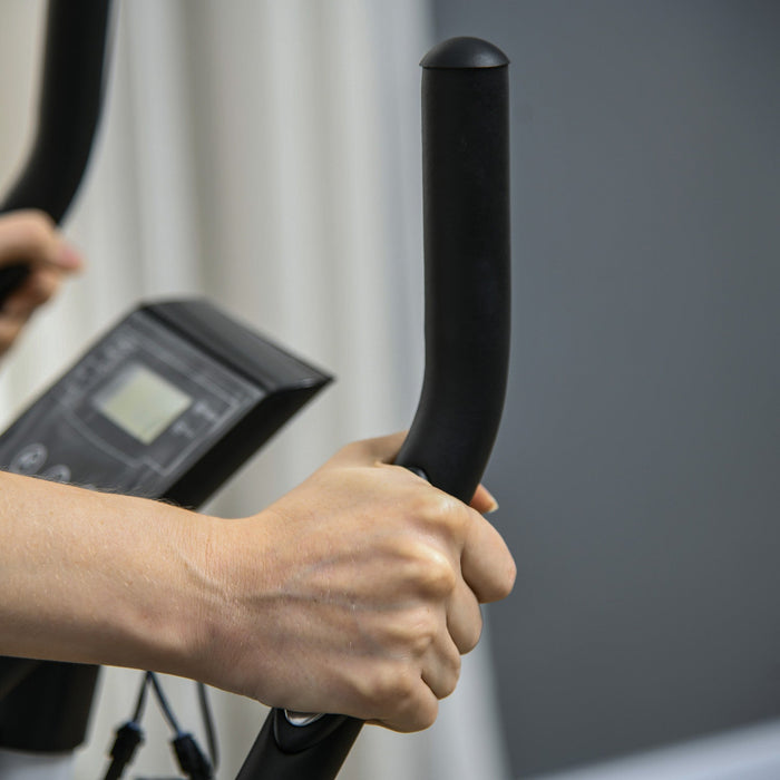 Soozier Exercise Bike With 8-level Magnetic Resistance