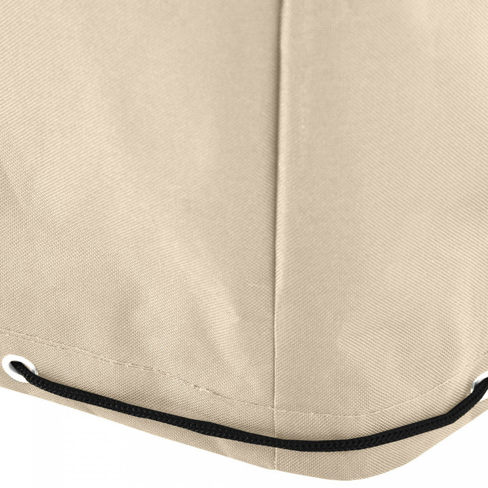 Outsunny 97" X 65" X 26" Outdoor Patio Furniture Cover, Waterproof, Beige