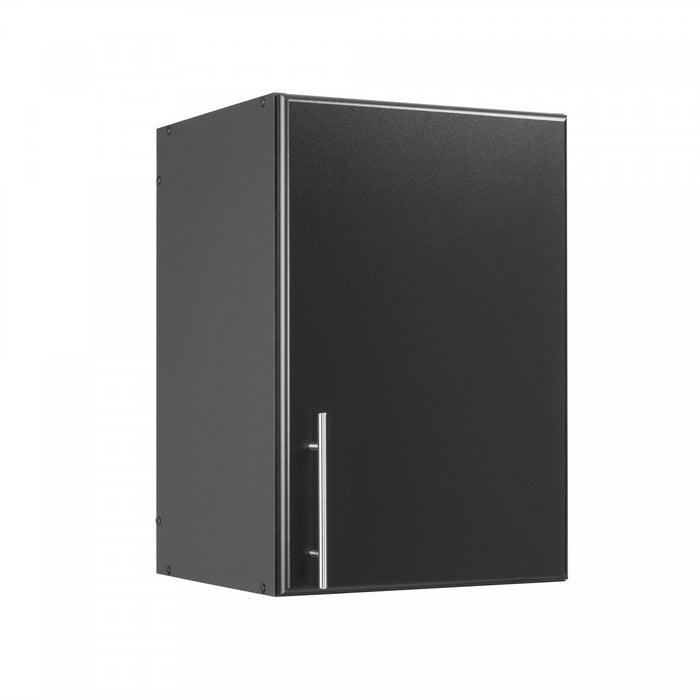 Elite 16\" Stackable Wall Cabinet - Black