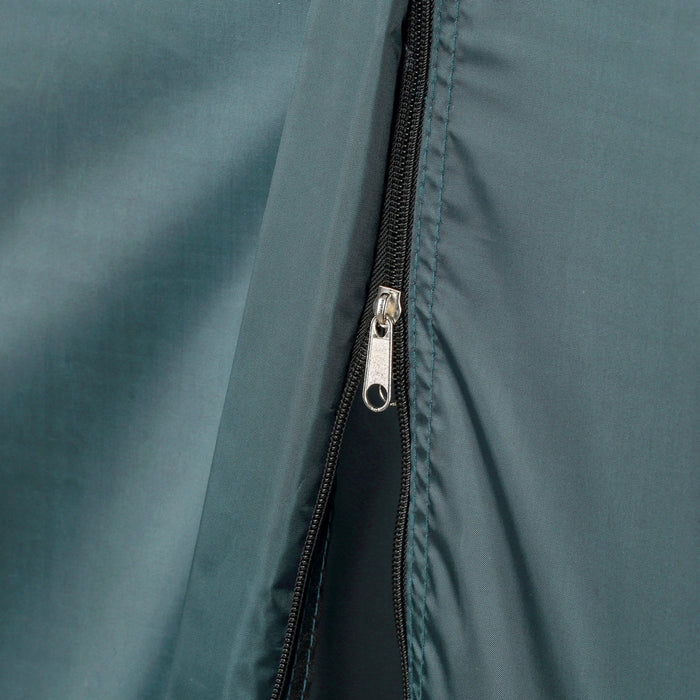 Outsunny 60\" X 60\" X 82\" Shower Tent Extra Wide Changing Room Privacy Portable Camping Shelters With