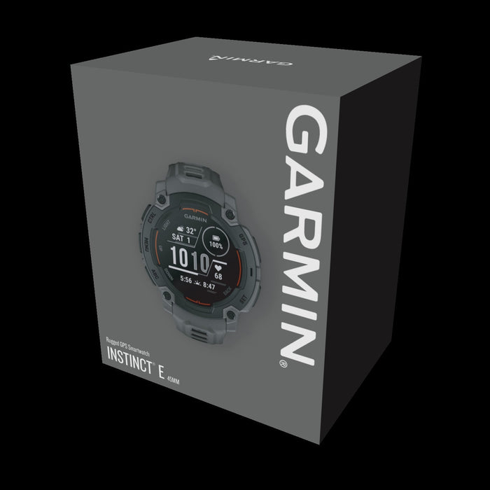 Garmin Instinct E Supertough Smartwatch 45 Mm - Military Spec 810, Gps, Compass, Barometric Altimete