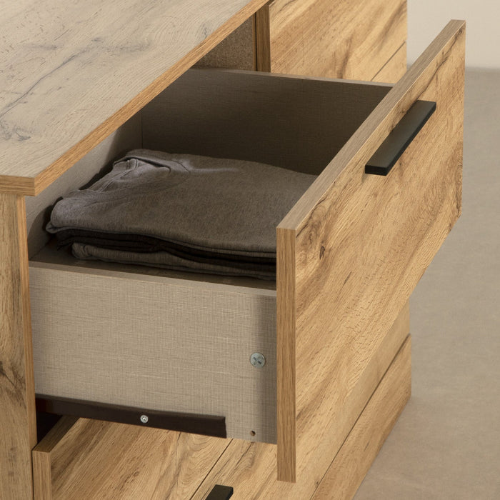 Step One Essential 6-drawer Dresser - Nordik Oak 