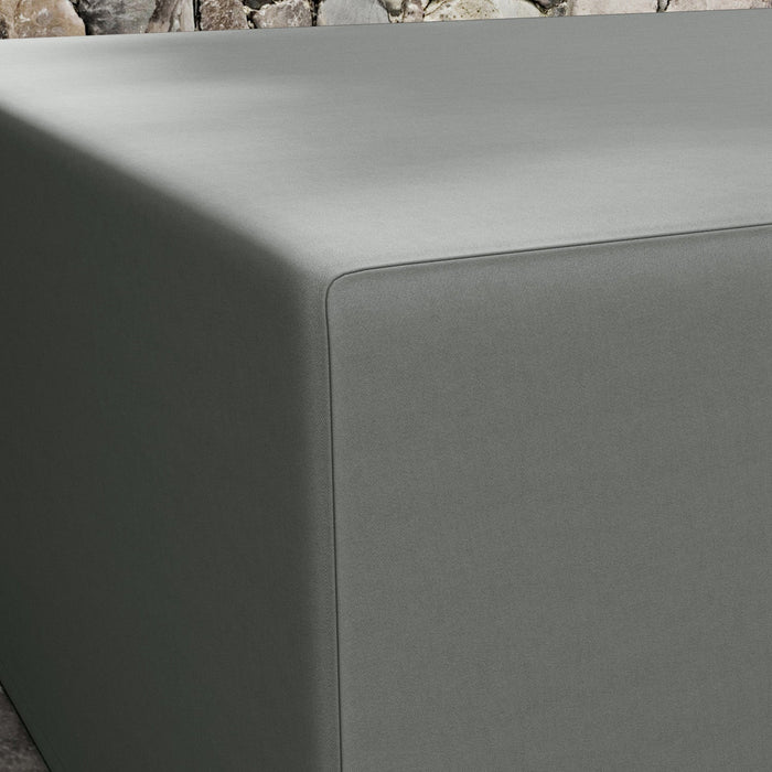 Outsunny 97" X 65" X 26" Outdoor Patio Furniture Cover, Waterproof, Grey