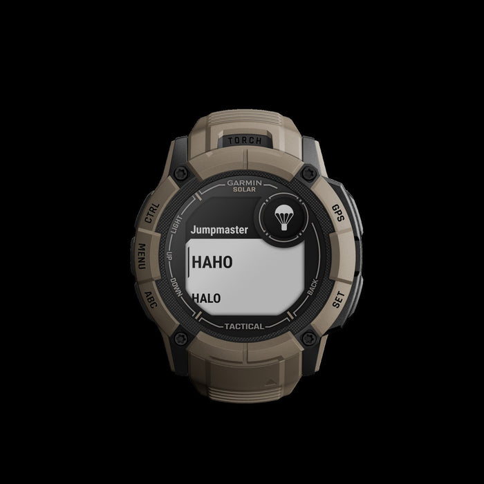 Garmin Instinct® 2x Solar Gps Smartwatch - Health & Fitness Tracking With Multi-band Gnss - Coyote T